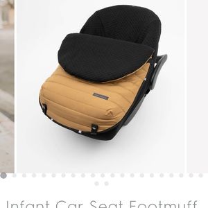 NWT Little Unicorn Ginger Carseat Footmuff